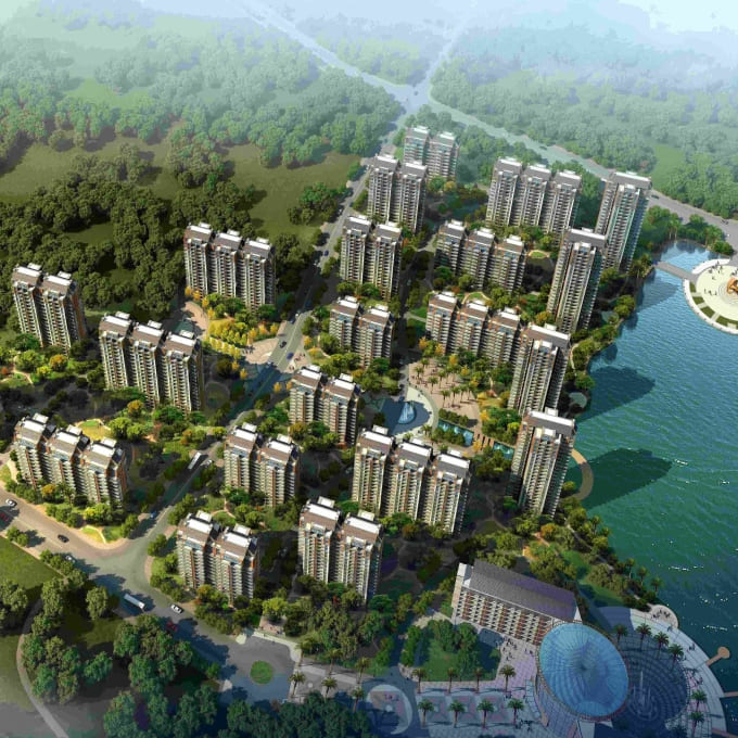 青島市李滄區老鴉嶺水庫開發項目