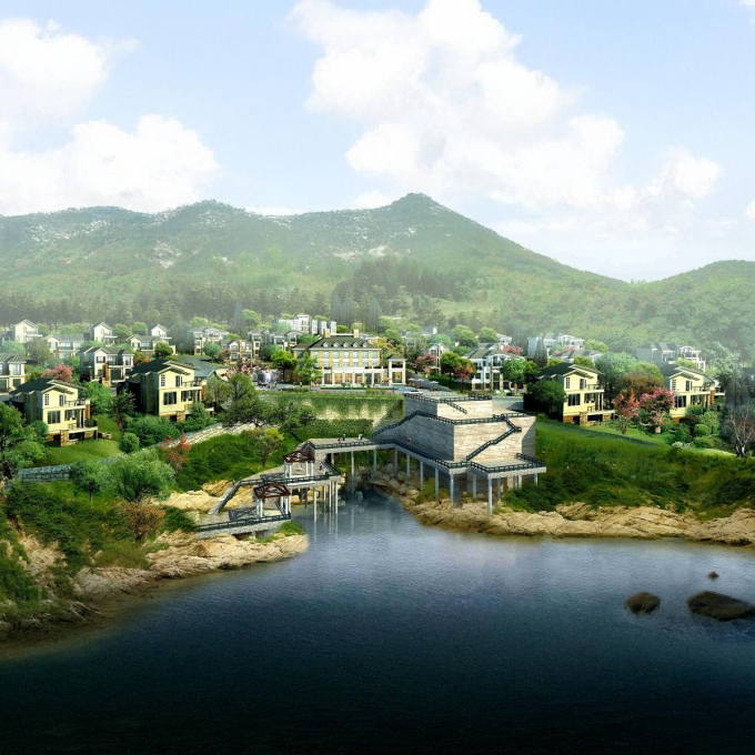 山東威海碧海山莊