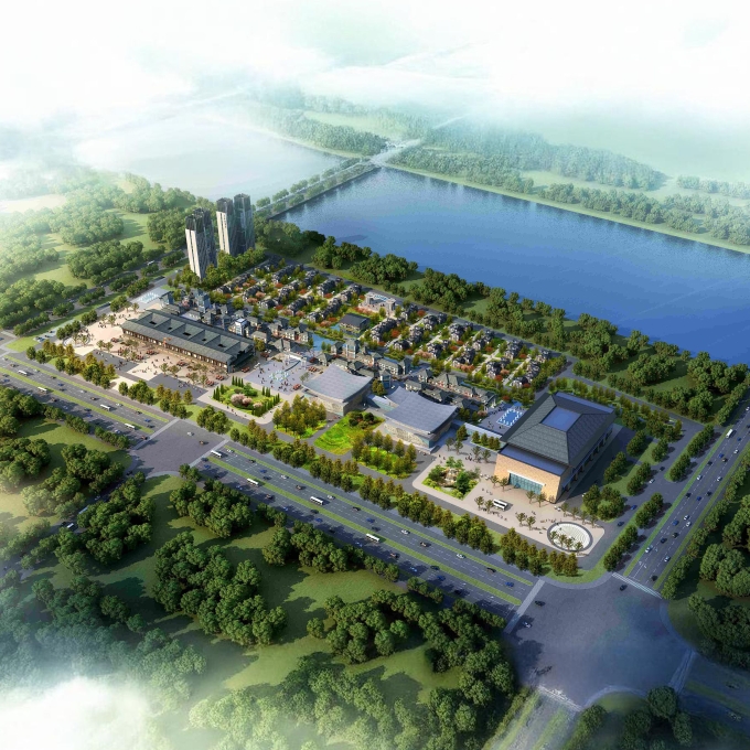 河南伊川魏風唐韻文化園區