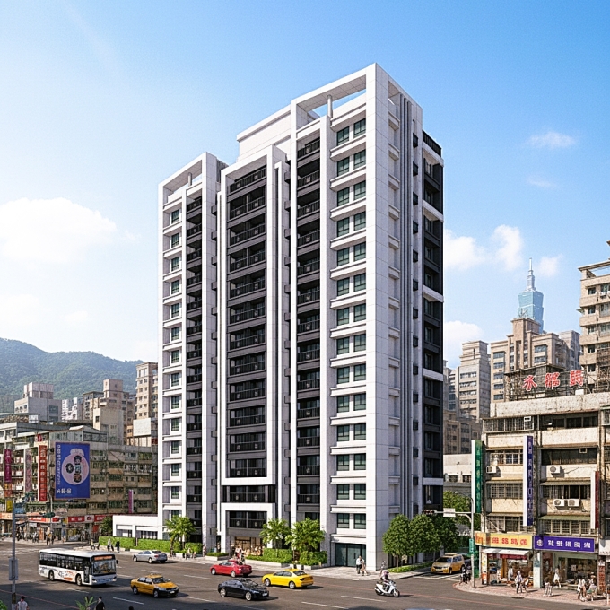 大安路都市更新