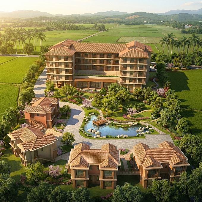 麻豆正揚渡假村