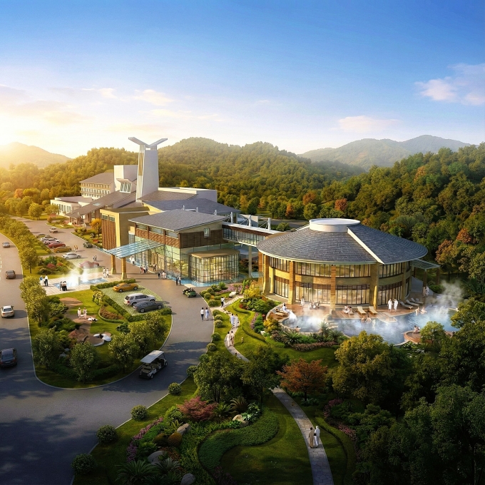 頤尚溫泉度假村改造及擴建