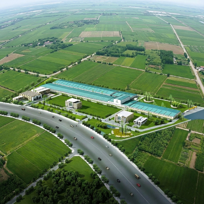 冠軍磁磚昆山新廠