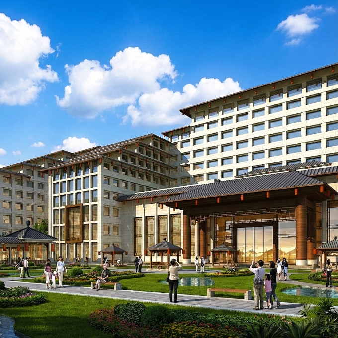 龍通生態型國際會議中心