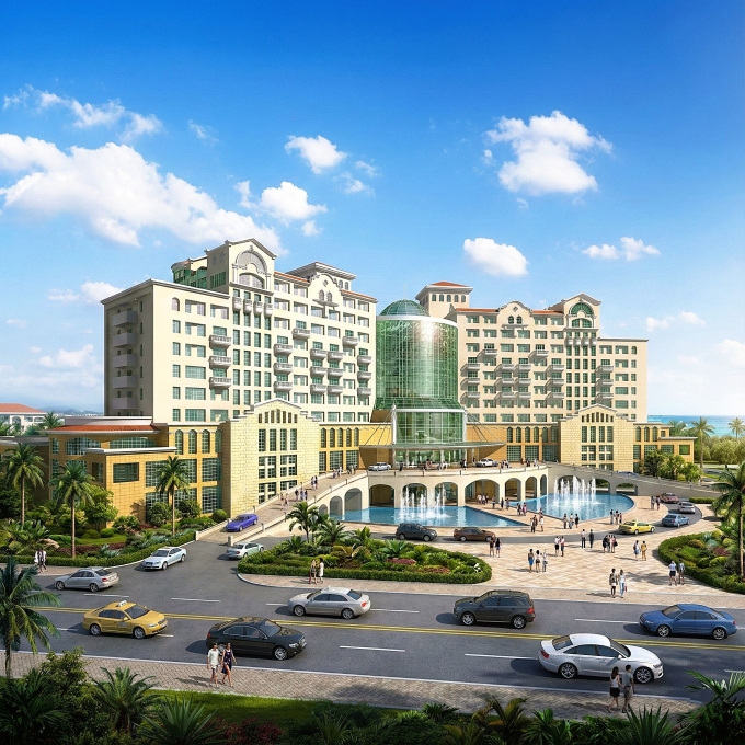 上海市三甲港溫泉渡假區