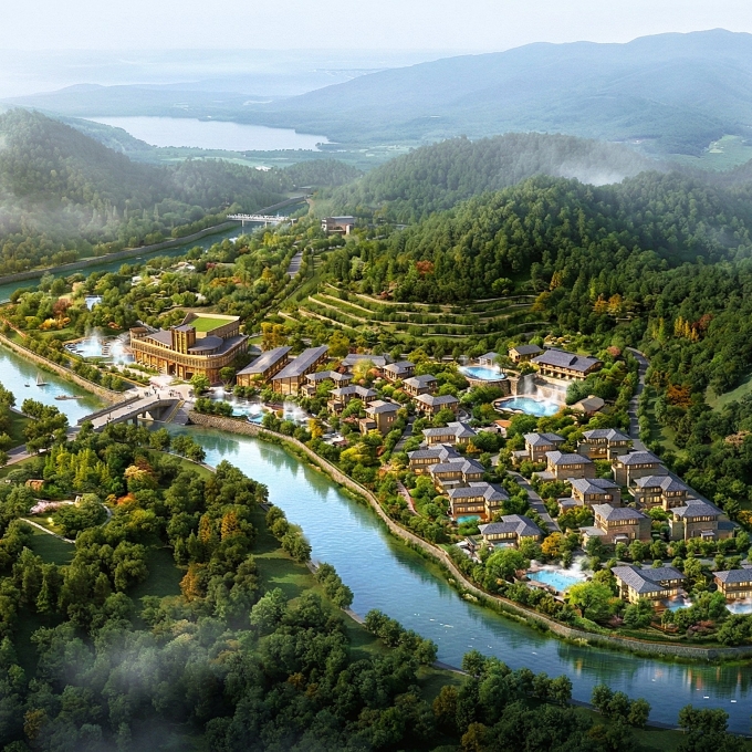 重慶保利小泉溫泉開發項目