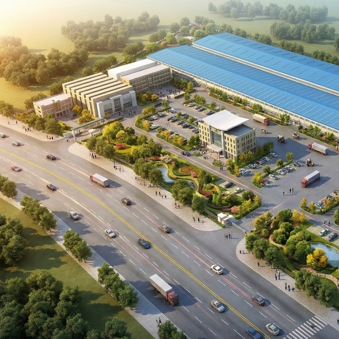 冠軍磁磚昆山新廠