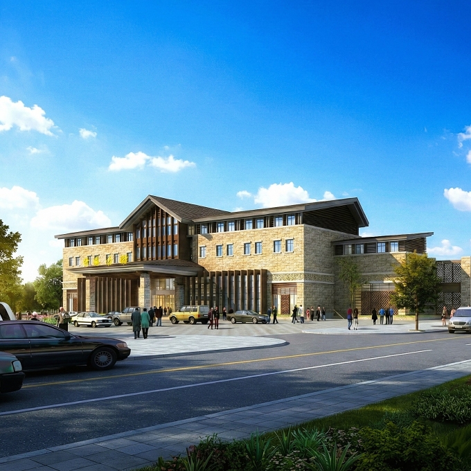 華藝生態溫泉養生會所