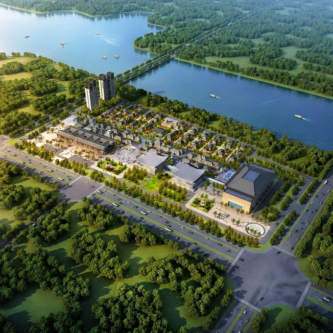 河南伊川魏風唐韻文化園區