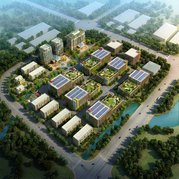 睿瑀半導體照明科技上海青浦廠