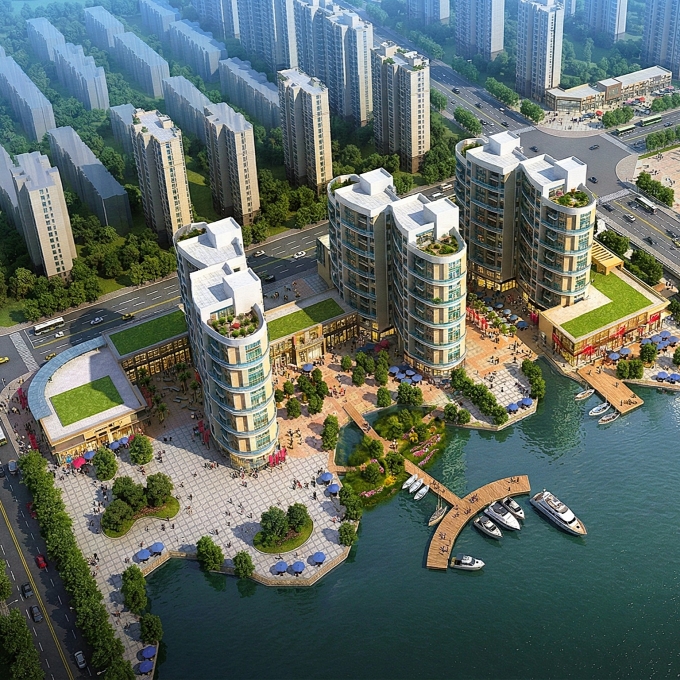 上海松江佘山休閒商業項目