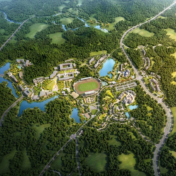 實踐大學高雄校區總體規劃