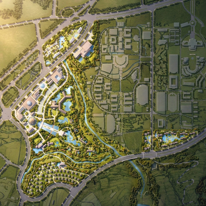 陝西西安曲江臨潼國家旅遊休閒渡假區