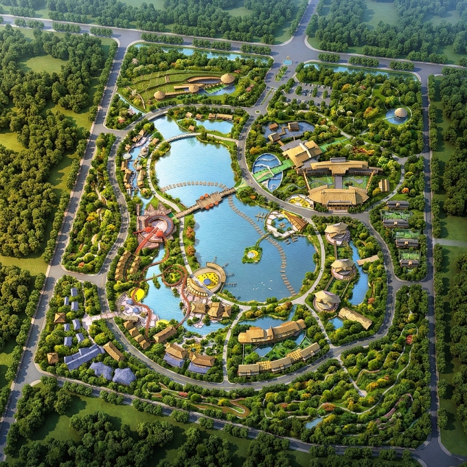 山東濟南溫泉科研示範基地