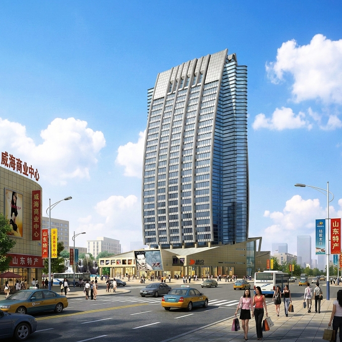 山東迪尚集團總部大樓