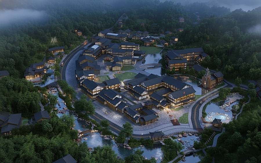 Gemini_Generated_Image_峨眉山溫泉渡假夜景