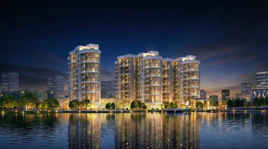 Gemini_Generated_Image_上海城投松江佘山休閒商業項目夜景A