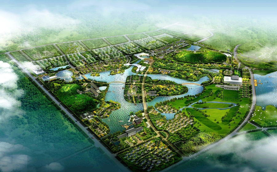 天目湖歷史文化休閒區概念規劃04西北