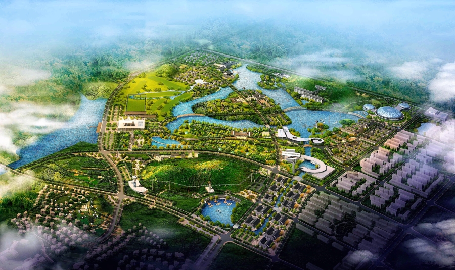 天目湖歷史文化休閒區概念規劃02东南