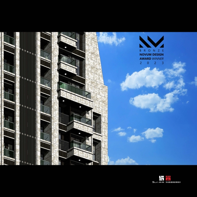 【富品南京 Ⅰ】榮獲 2023 年【法國創新設計大獎】Novum Design Award【建築設計銅獎】