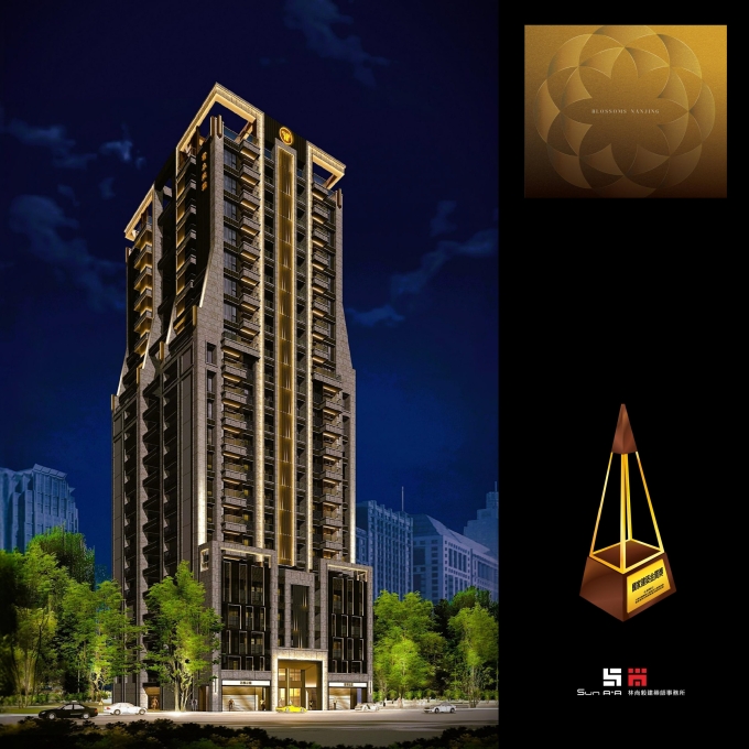 【富品南京 Ⅰ】榮獲 2025 年【國家建築金質獎】規劃設計類危老重建組【金質獎】暨【全國首獎】