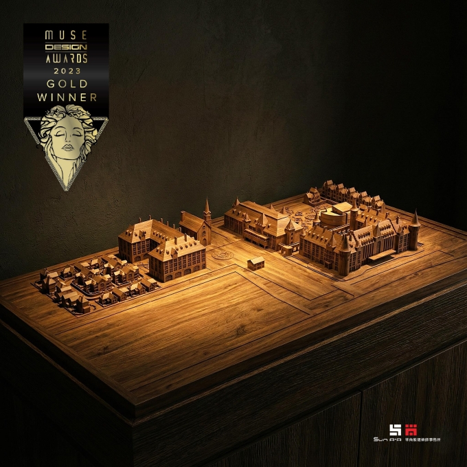 【瑞穗天合國際觀光酒店】榮獲 2023 年【美國繆思設計大獎】MUSE Design Awards【建築設計金獎】