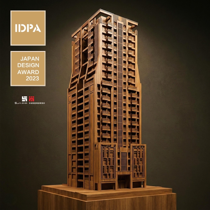【富品南京 Ⅰ】榮獲 2023 年【日本 IDPA 國際先鋒設計大獎】Japan International Design Pioneer Award【國際先鋒設計獎】