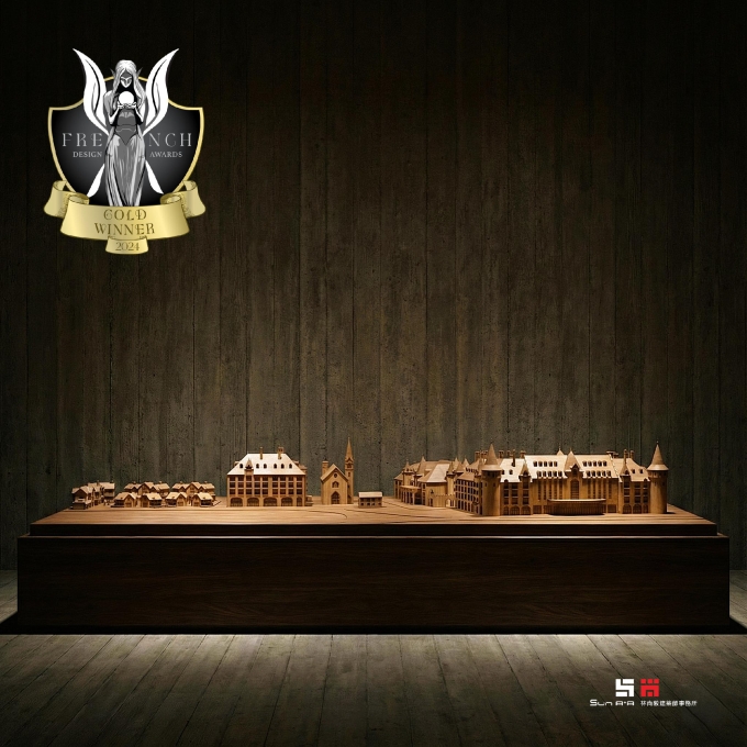 【瑞穗天合國際觀光酒店】榮獲 2024 年【法國設計大獎】French Design Awards【建築設計金獎】