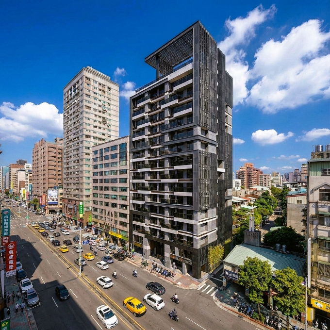 【禾碩墨花香】榮獲 2020 年【國家建築金質獎】規劃設計類住宅中層組【金質獎】暨【全國首獎】