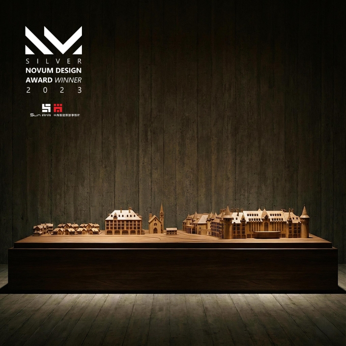 【瑞穗天合國際觀光酒店】榮獲 2023 年【法國創新設計大獎】Novum Design Award【建築設計銀獎】
